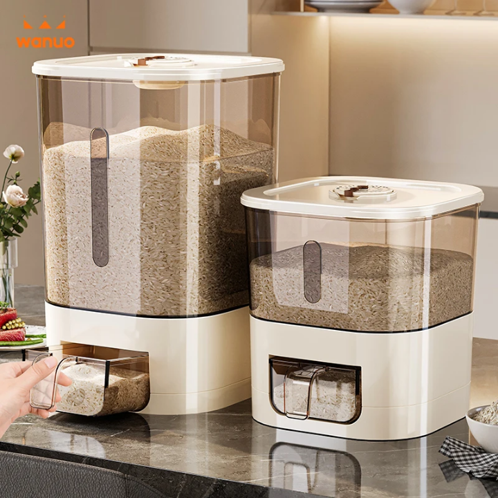 wanuo Rice and Cereal Dispenser