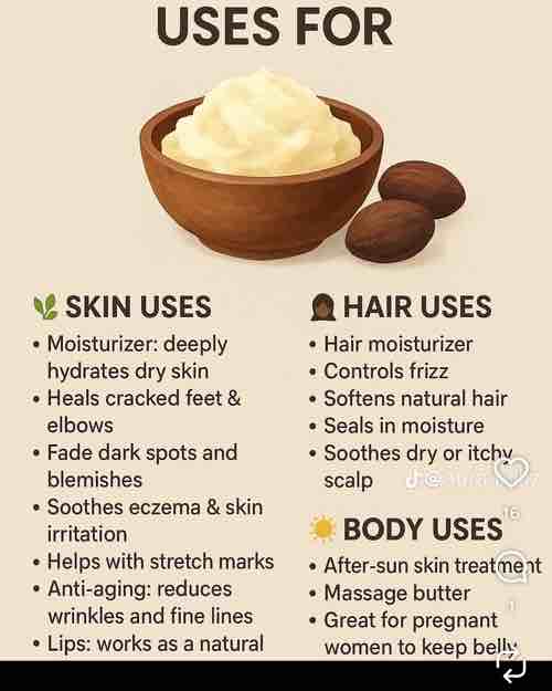 Raw Shea Butter