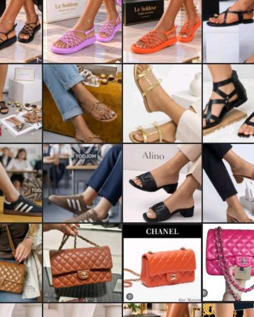 Women's Fashion Shoes and Bags