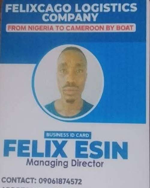 Felixcago Logistics Company Business ID Card