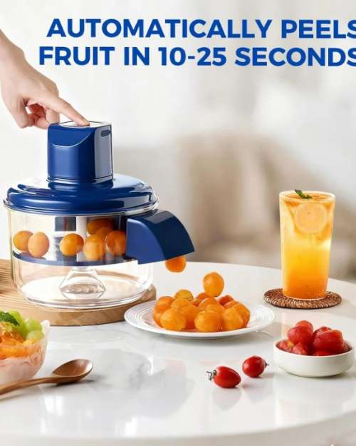 Automatic Electric Fruit Peeler