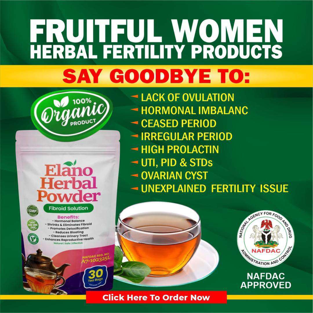 Elano Herbal Powder Fibroid Solution