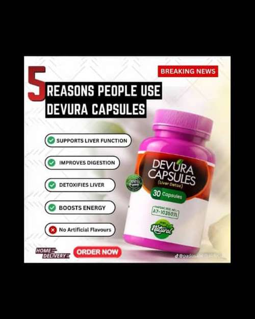 Devura Liver Detox Capsules