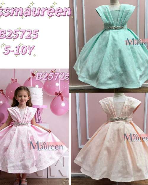 Girls' Princess Gown
