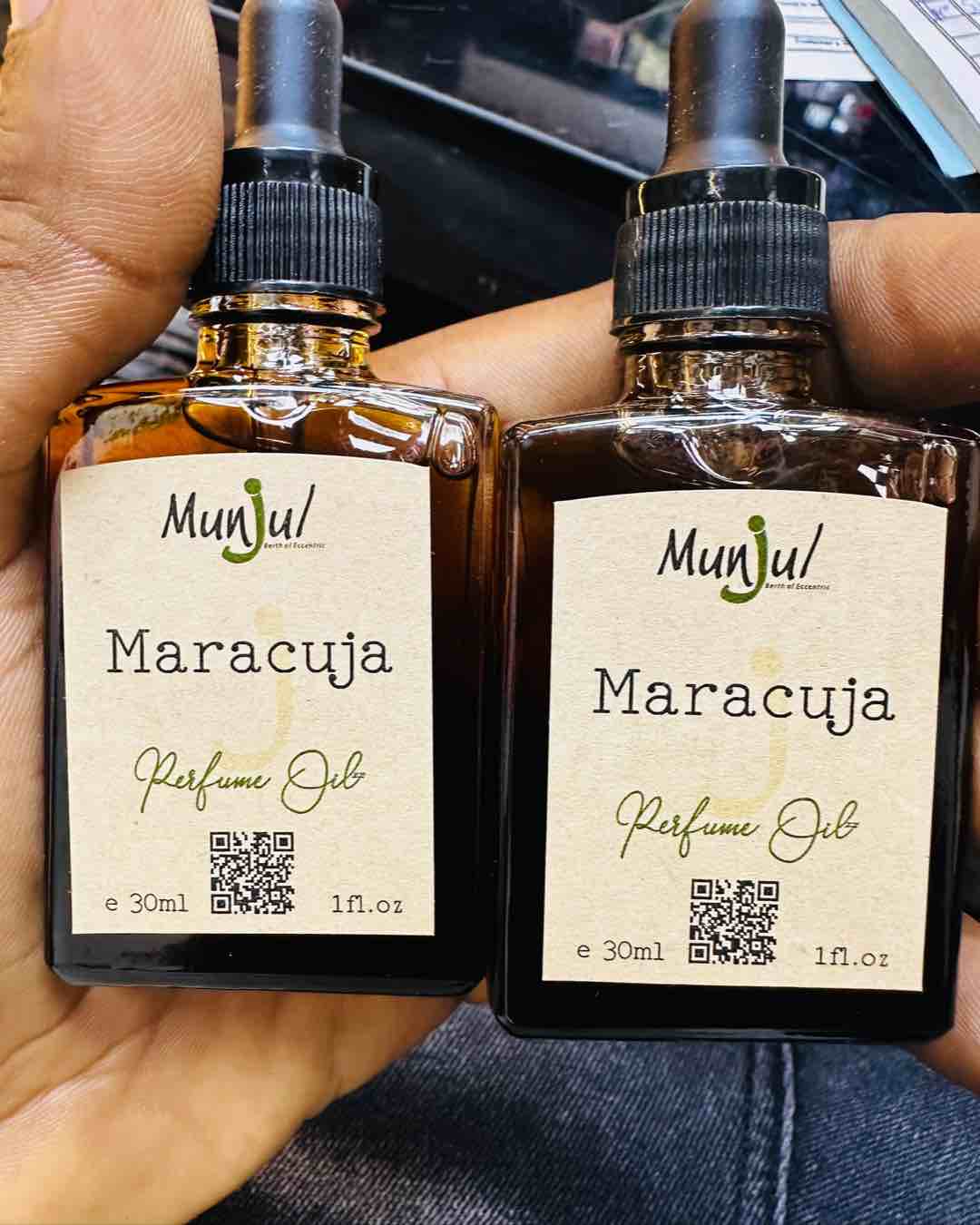 Munjul Maracuja Perfume Oil