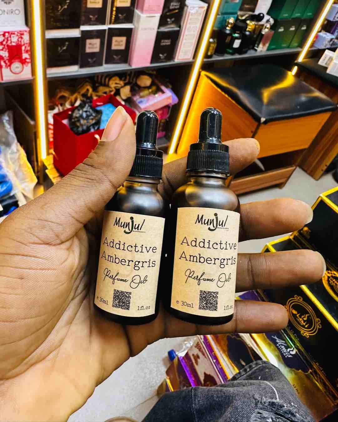 Munjul Addictive Ambergris Perfume Oil