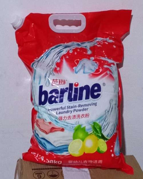 Barline Powerful Stain-Removing Laundry Powder