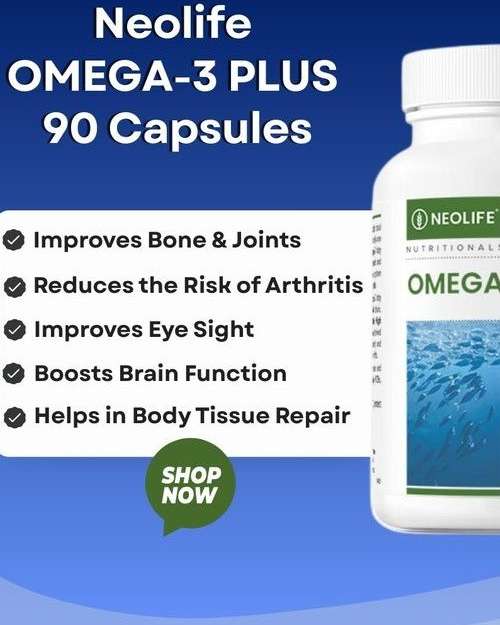 NeoLife Omega-3 Plus 90 Capsules