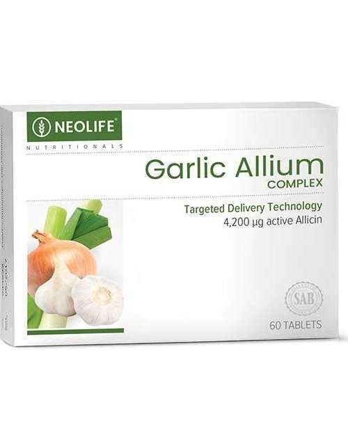 NeoLife Garlic Allium Complex 60 Tablets