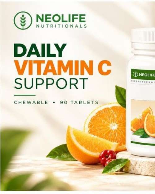 NeoLife Chewable All C Vitamin C Tablets