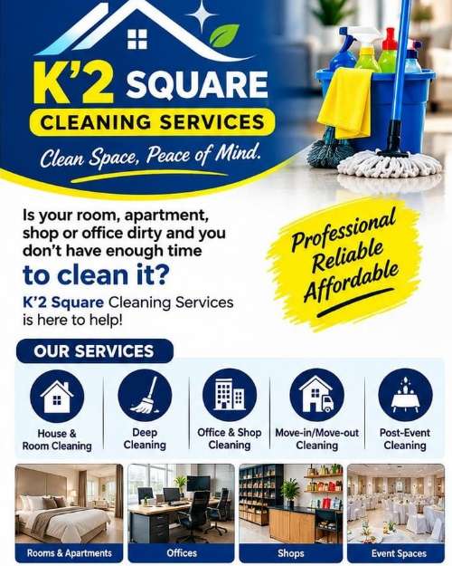 K'2 Square Cleaning Services