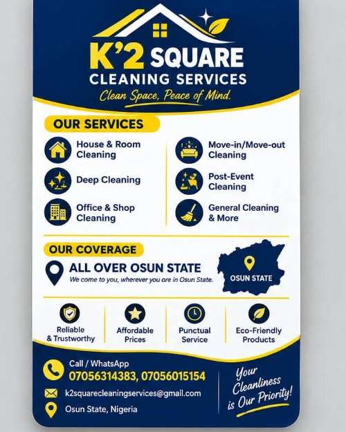 K'2 Square Cleaning Services