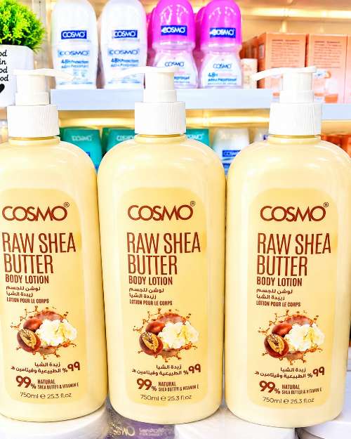 Cosmo Raw Shea Butter Body Lotion