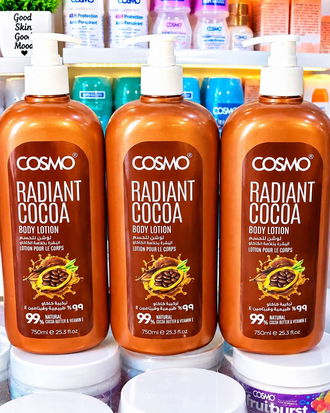 COSMO Radiant Cocoa Body Lotion