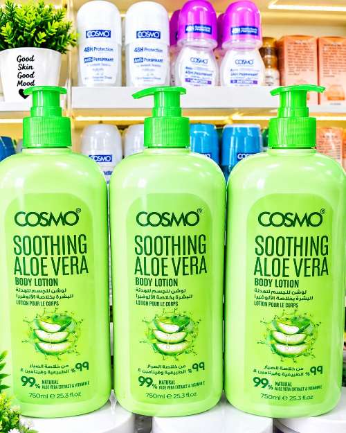 COSMO Soothing Aloe Vera Body Lotion