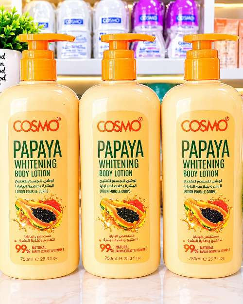 COSMO Papaya Whitening Body Lotion 750ml