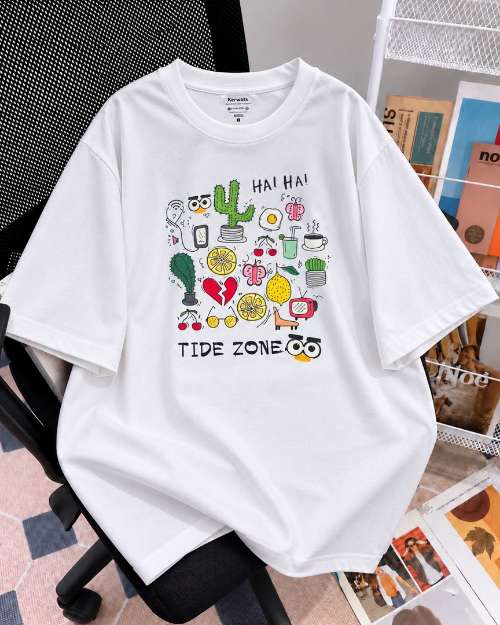 Oversized Graphic T-Shirt