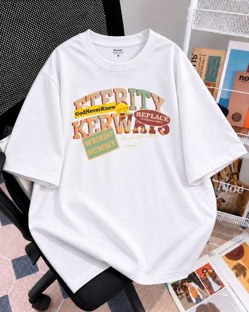 Oversized Graphic T-Shirt