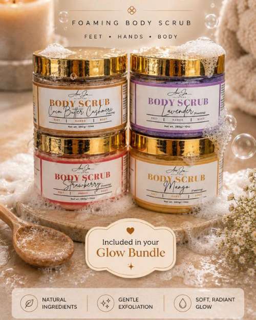 Ama Jas Foaming Body Scrubs