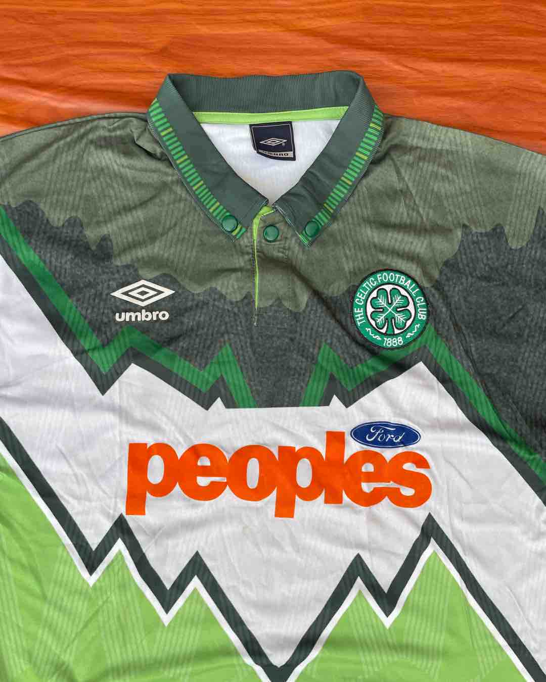 Umbro Celtic Football Club Vintage Jersey