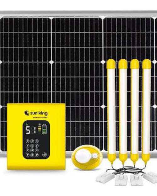 Sun King Home Plus Max Solar Lighting System
