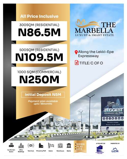 Marbella Luxury & Smart Estate Land Plots