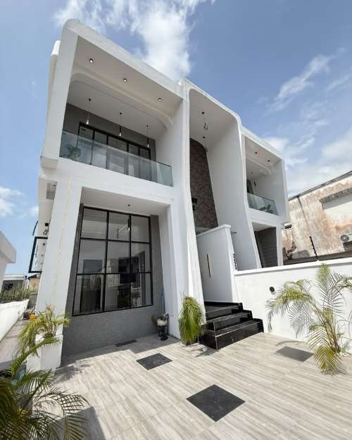 Luxury 5-Bedroom Semi-Detached Duplexes with Pool & BQ