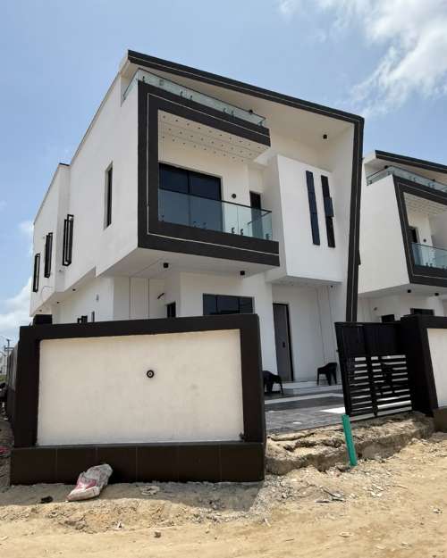 4-Bedroom Fully Detached Duplex in Ajah, Lagos