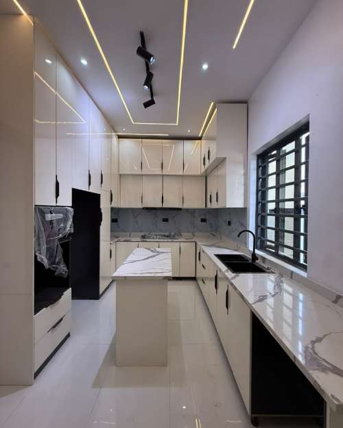 4-Bedroom Semi-Detached Duplex in Ajah, Lagos