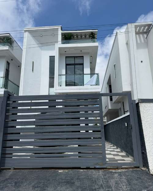 Newly Built 4 Bedroom Detached Duplex for Sale