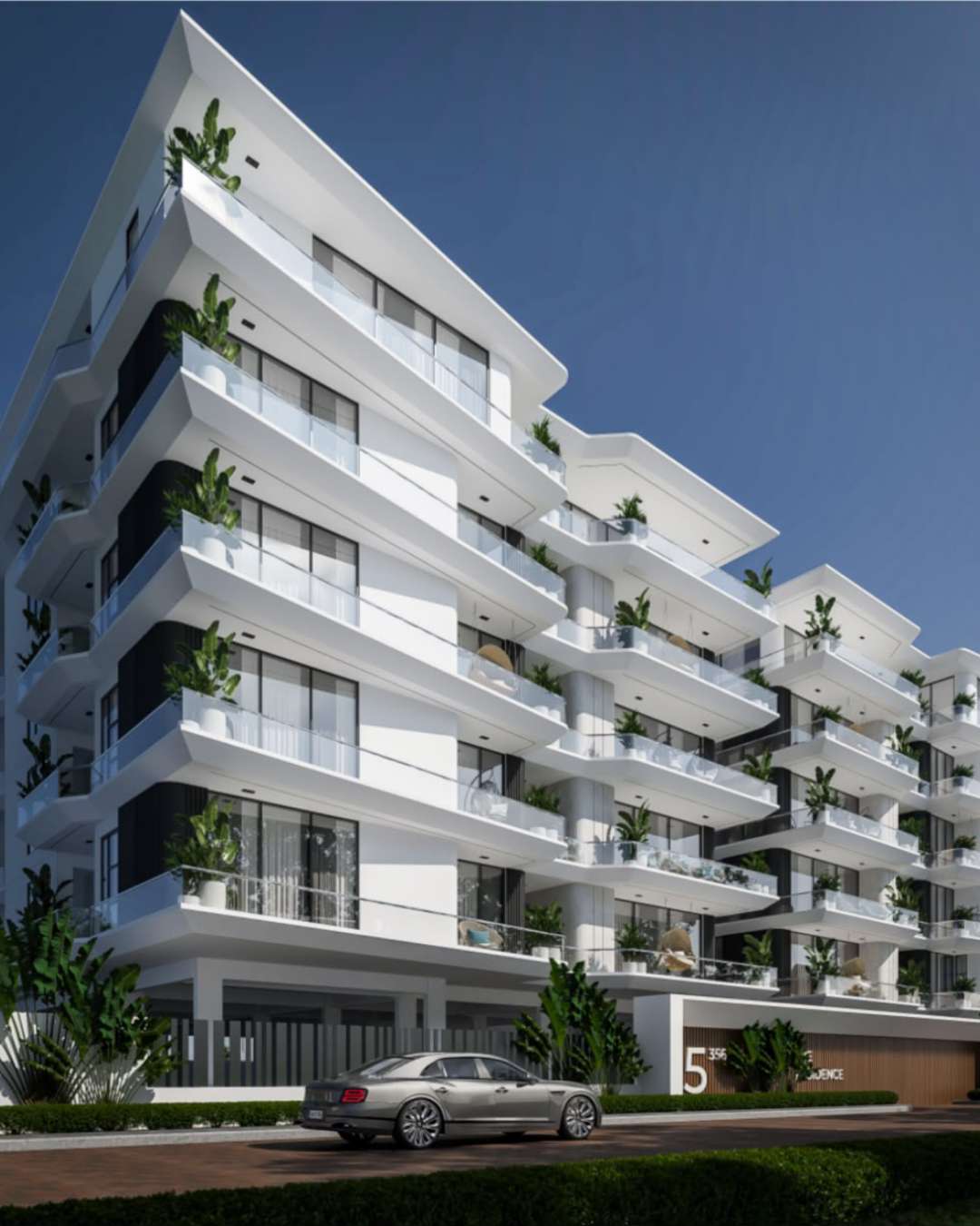 Lekki Foreshore Estate Serviced Apartments