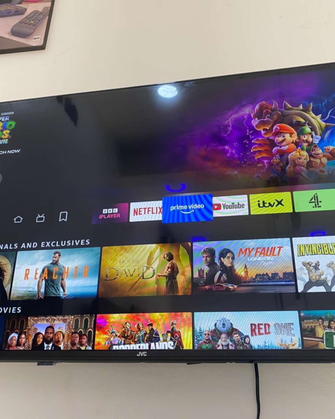 Fairly Used JVC Smart TVs