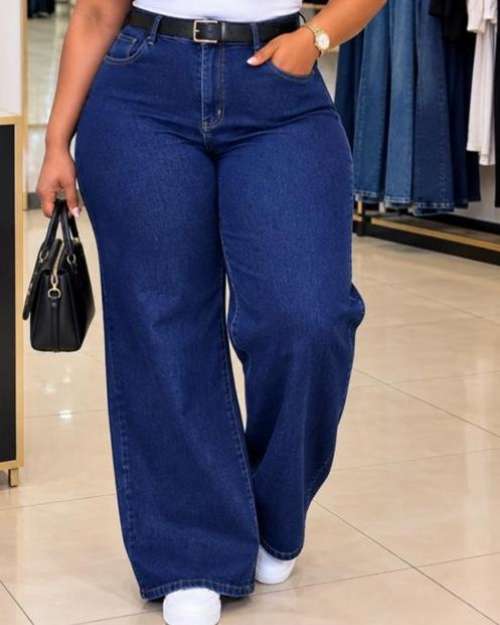 Women's Wide Leg Jeans