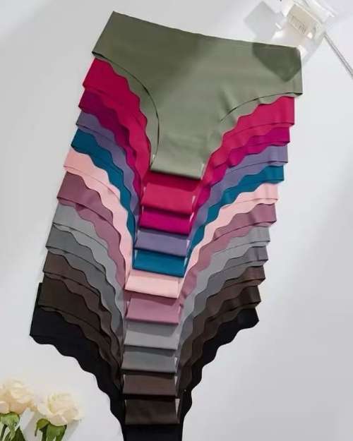 Women's Seamless Silicone Underwear