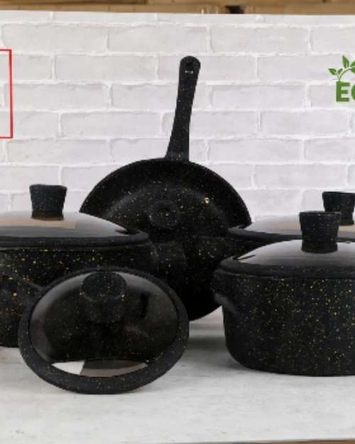 MBH Eco-Friendly Granite Cookware Set