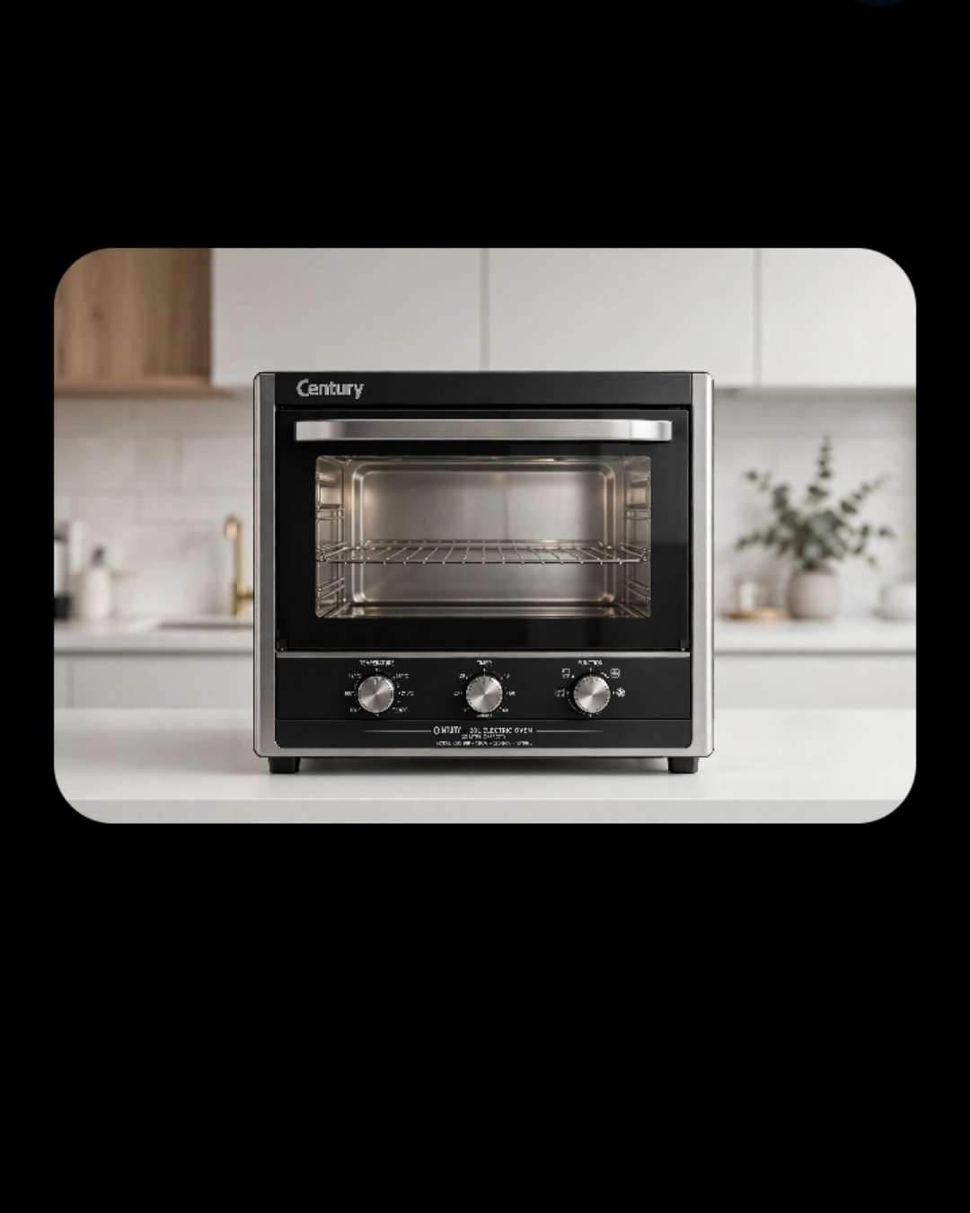 Century 20L Electric Oven