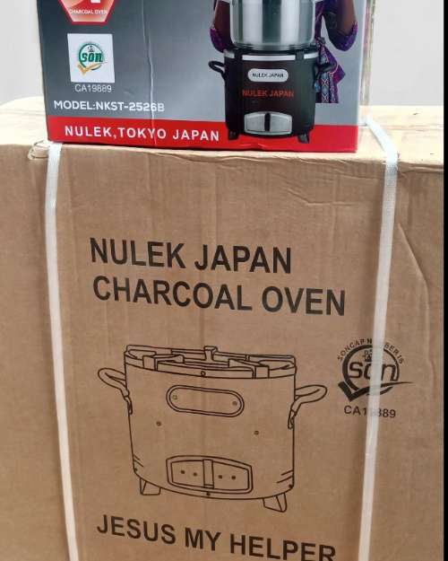 Nulek Japan NKST-2526B Charcoal Oven