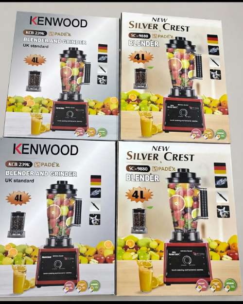 ORIGINAL 4.0L KENWOOD & SILVERCREST