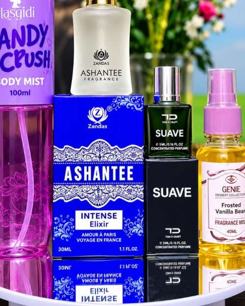 Assorted Perfume and Body Mist Combo