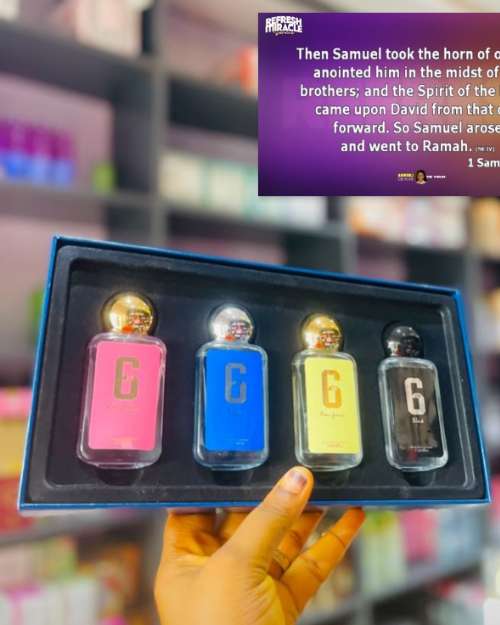 6am Perfume Gift Set
