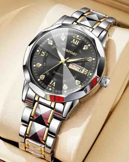 OURSTART Business Quartz Watch