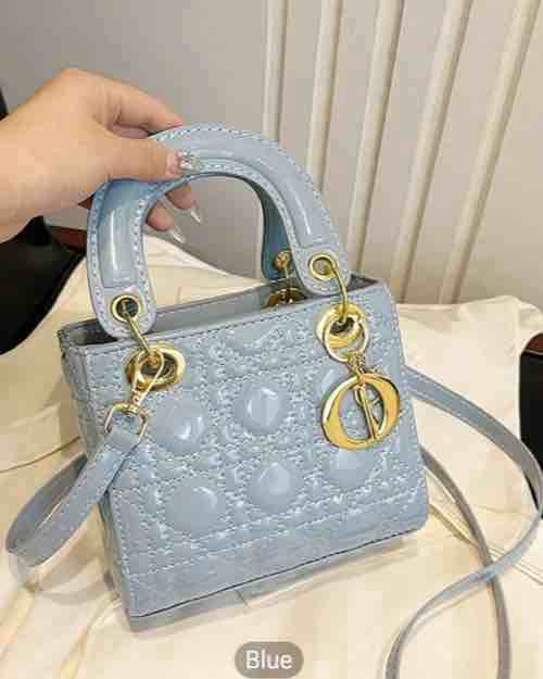 Mini Quilted Top-Handle Crossbody Bag