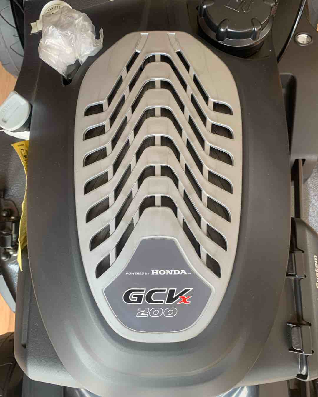 Honda GCVx200 Self-Propelled Lawn Mower