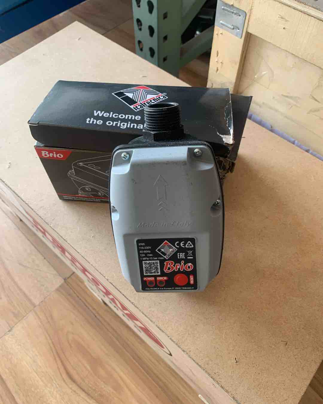 Italtecnica Brio Pump Control Unit