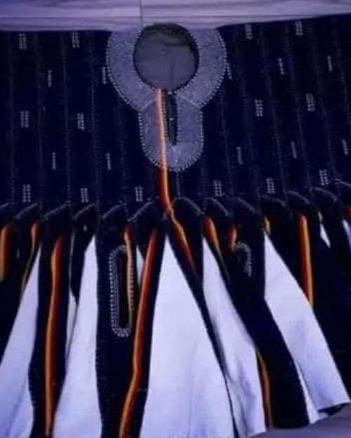 Hand-Woven Northern Kente Fugu