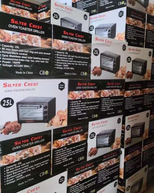 Silver Crest 25L Oven Toaster Griller