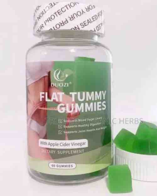 Duozhi Flat Tummy Gummies with Apple Cider Vinegar