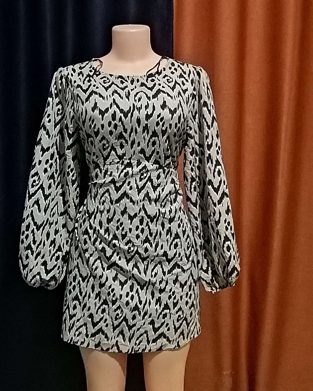 Thrift Casual Mini Dress