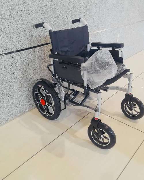 Rubicon DX07 Foldable Electric Wheelchair