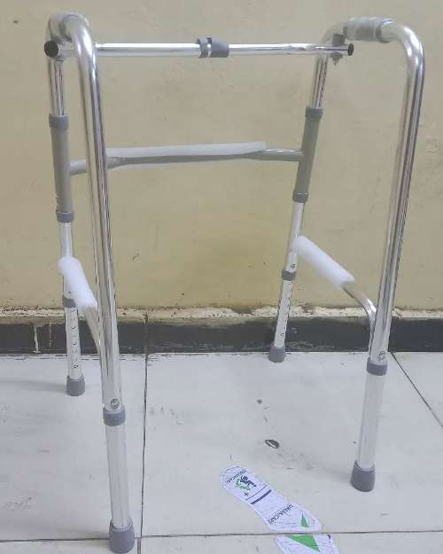 Adjustable Folding Zimmer Frame Walker